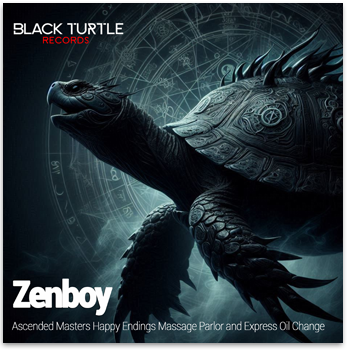 Zenboy - Ascended Masters EP Cover