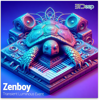 Zenboy - Transient Luminous Event Ep Cover