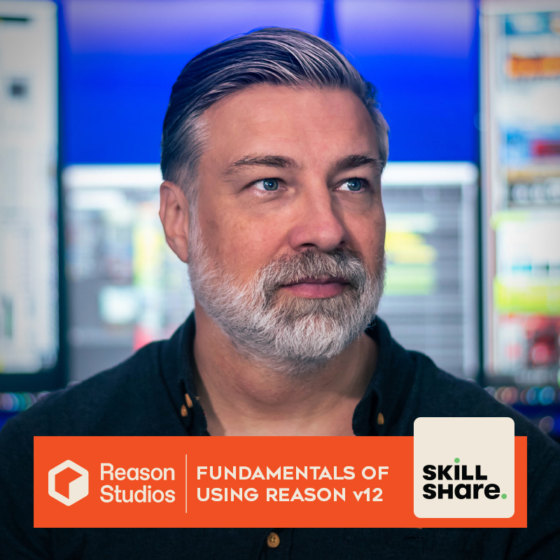 Reason 12 Skillshare Image
