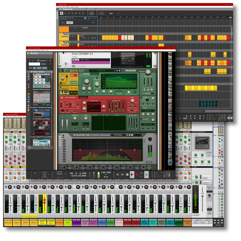 Reason 12 Skillshare Image